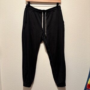 Vuori Black Jogger Performance Sweatpants Super Soft Unknown Size